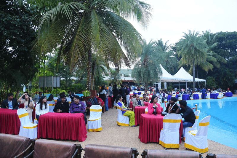 IIBS Bangalore Domestic alumni meet photo 5